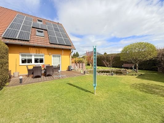 ca. 200 m² Gartenfläche