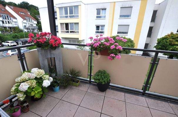 Balkon für gemütliche Stunden