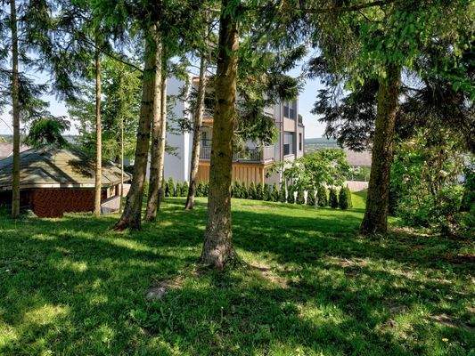 Oberer Gartenteil mit Baumbestand