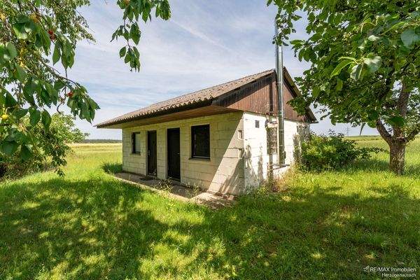 Gartenhaus m. Heizung