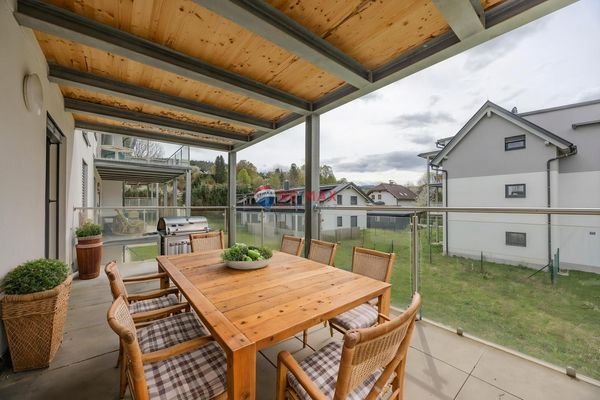 Terrasse gestaged