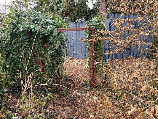 Durchgang zum Fussweg