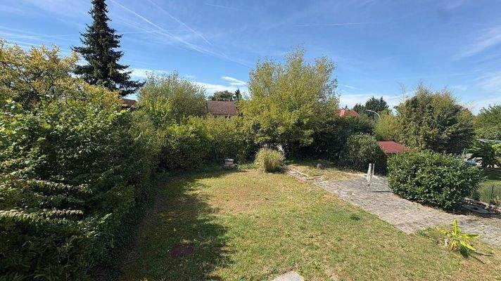 Gartenansicht Loggia