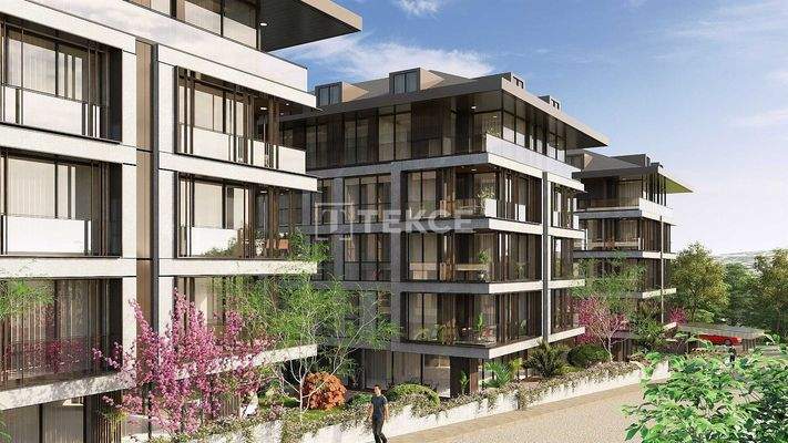 Sea View Apartments for Sale in İstanbul Üsküdar