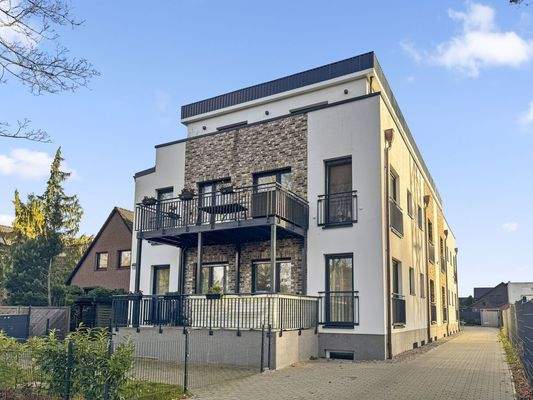 Hochwertige Mehrfamilienhausbebauung in direkter Nachbarschaft