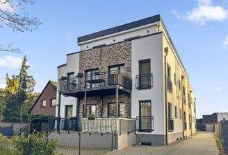 Hochwertige Mehrfamilienhausbebauung in direkter Nachbarschaft