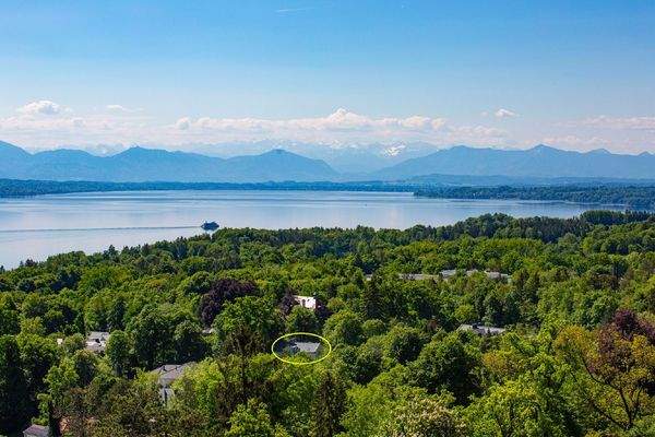 Refugium im Villenviertel