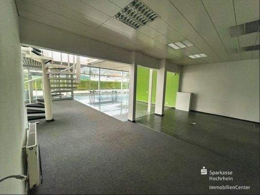 Blick Richtung Eingang