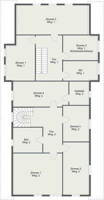 Grundriss Dachgeschoss