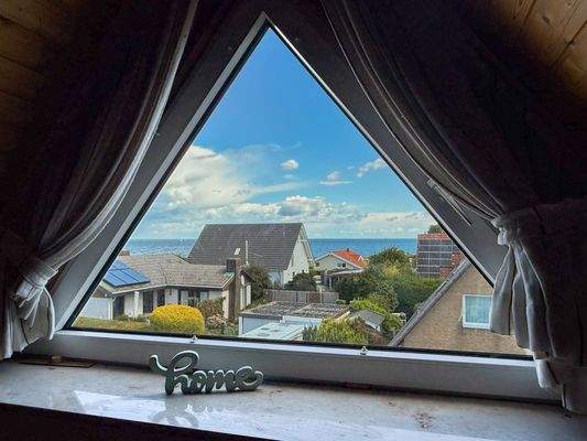 Toller Blick zur Ostsee