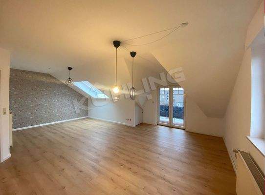 Lichterfüllter Lebensmittelpunkt Wohn-/Esszimmer