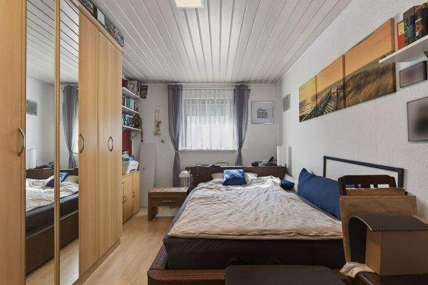 Schlafzimmer Dachgeschoss