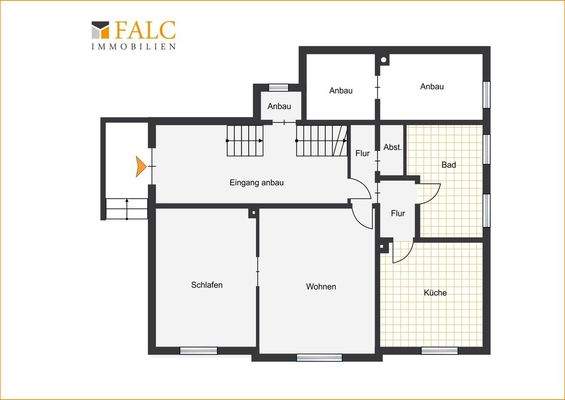  Grundriss Erdgeschoß