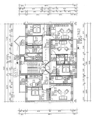 HMS27 Grundrisse 1.-3.OG