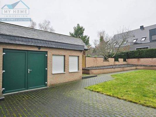  Derzeit Abstellraum, 3 fach vergl., gefliest, sep