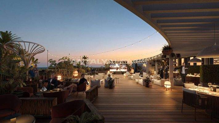 Investment Apartments in a Hotel-Concept Complex in Altintas Antalya