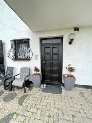 Eingang Einliegerwohnung