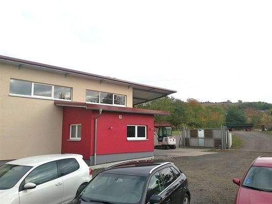 Ansicht Hof Einfahrt