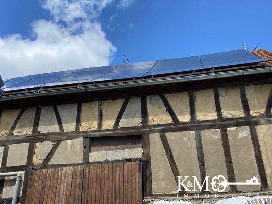 Scheine mit Photovoltaik