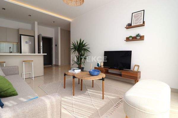 Unblocked Sea View Apartments in Mezitli Mersin