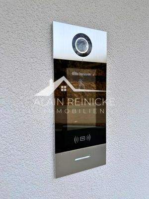 moderne Gegensprechanlage