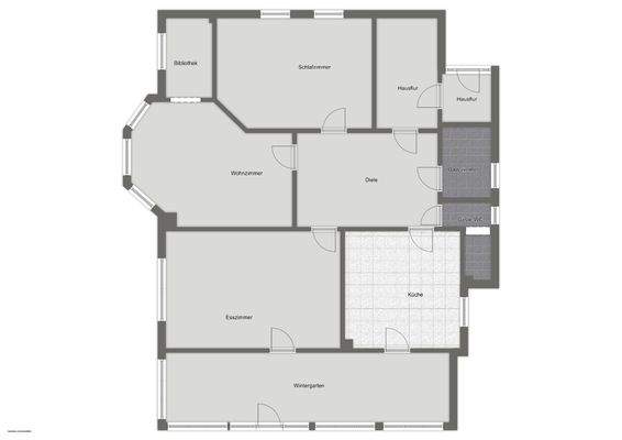 Grundriss Erdgeschoss