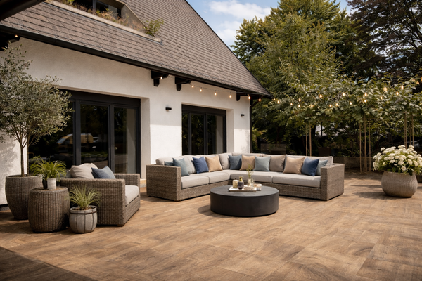 Terrasse Einrichtungsidee