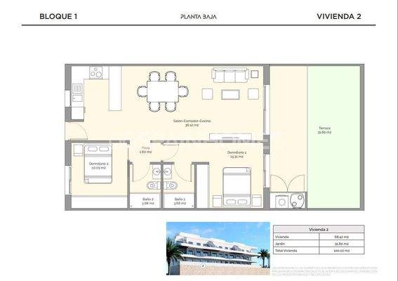 Elegant Apartments Near the Golf Courses in Finestrat