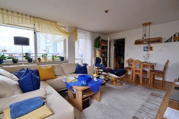 Wohn- und Esszimmer
