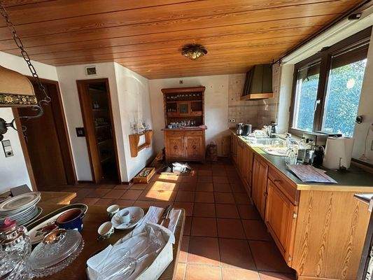 Küche im Erdgeschoss