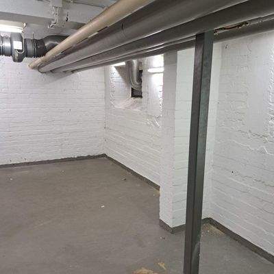 Kellerbereich - trockene Lagerung möglich