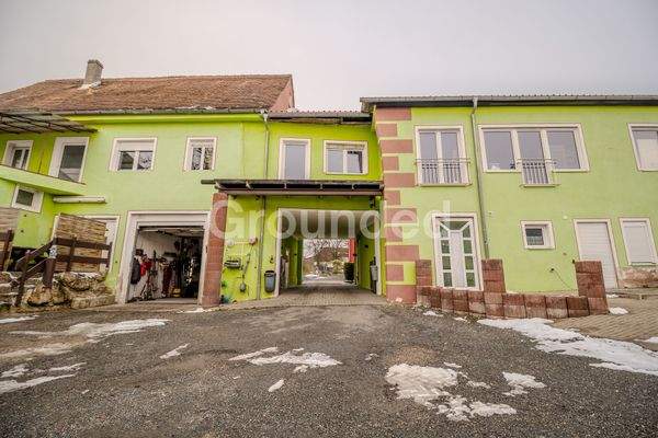 Hofansicht Durchfahrt