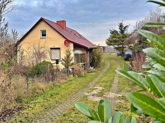 Grundstücksauffahrt