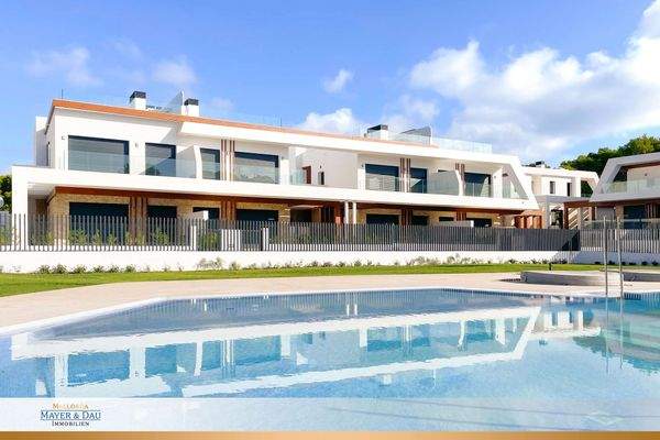 Blick auf die Anlage