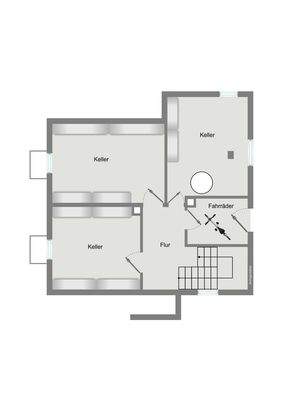 Grundriss Kellergeschoss