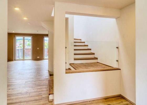 Blick in den Wohnraum