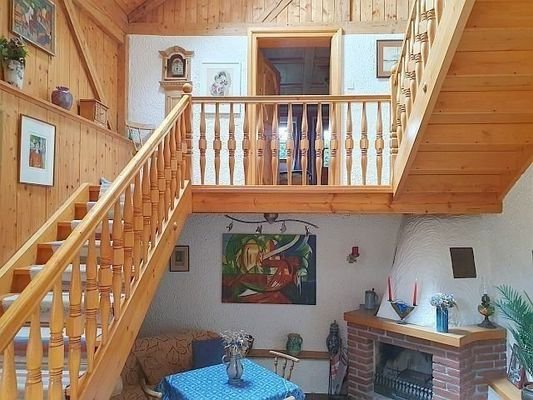 gemütliche Stunden am offenen Kamin 