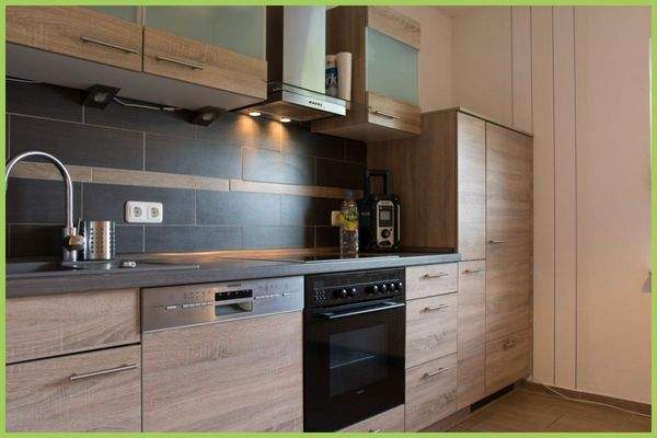 moderne Einbauküche