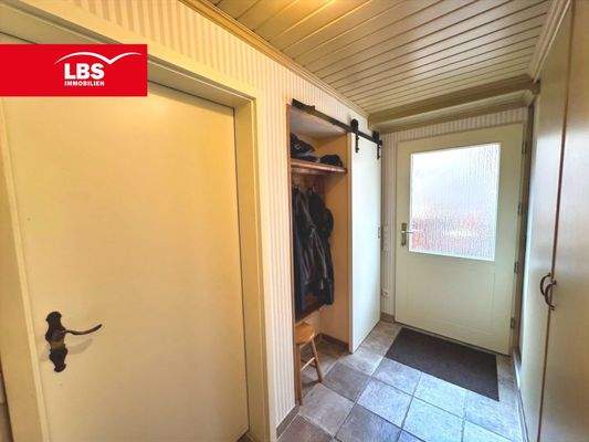 Ausgang in den Garten