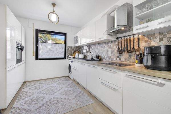 Küche im Erdgeschoss