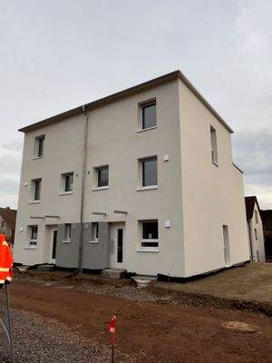 Letztes Haus aus dem dem 1. Bauabschnitt