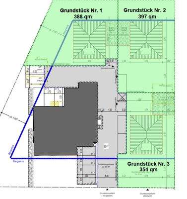 3 Baugrundstücke zu verkaufen