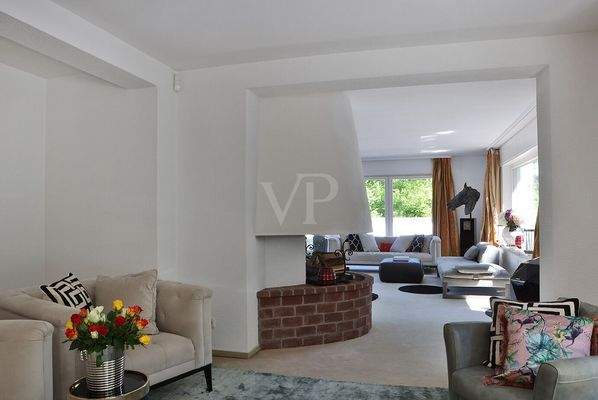 Wohnbereich Penthouse obere Ebene