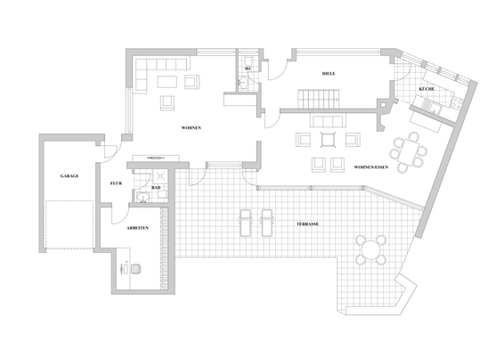 Grundriss - Erdgeschoss