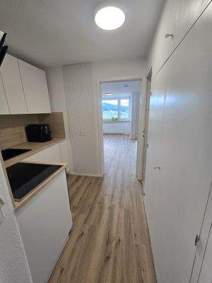 Blick in das Apartment