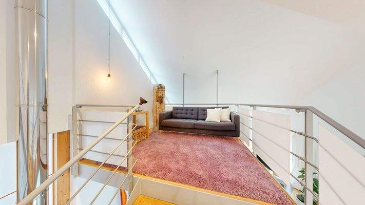 Galerie im Zwischengeschoss