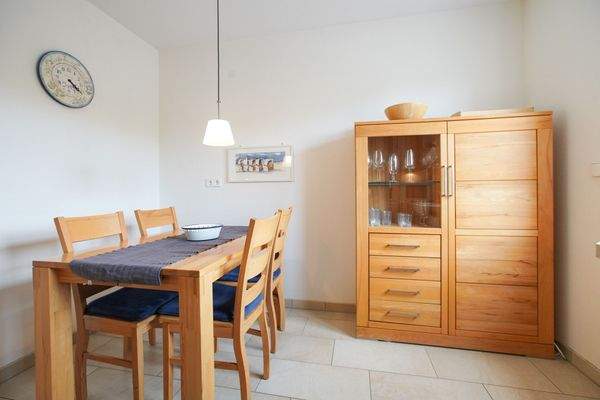 Essbereich in der Küche