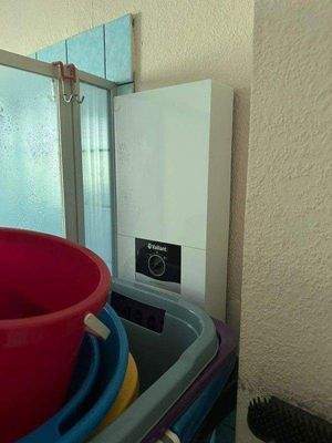 Bungalow Heizungstherme