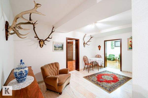 Flur im Untergeschoss