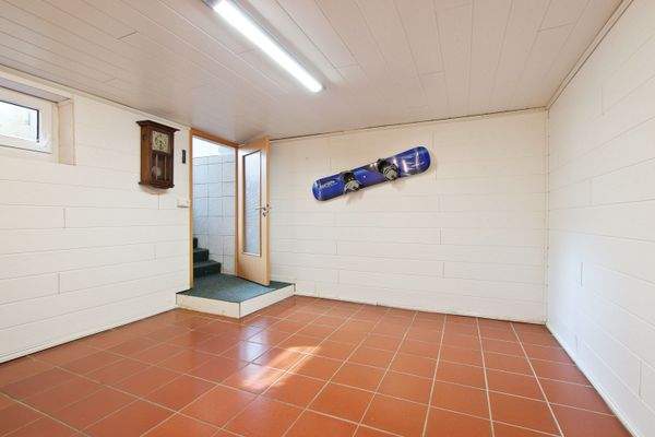 Sportkeller / künftiges Homegym